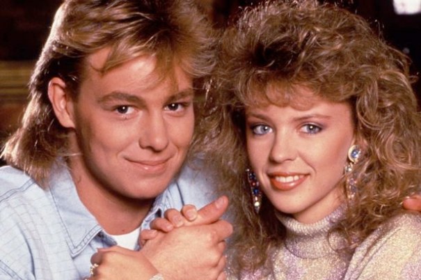 Kylie and Jason (copyright the mirror)