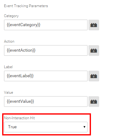 Non-Interaction Hit Google Tag Manager