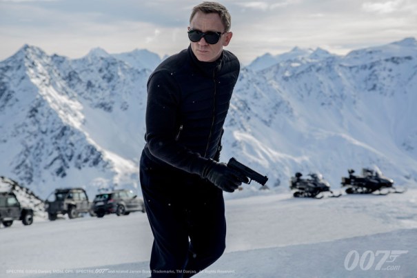 Spectre still - James Bond - copyright Twentieth Century Fox