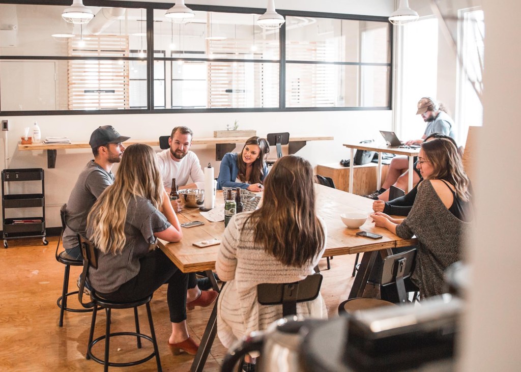 Group discussion - picture copyright of Communitas Supportive Care Society